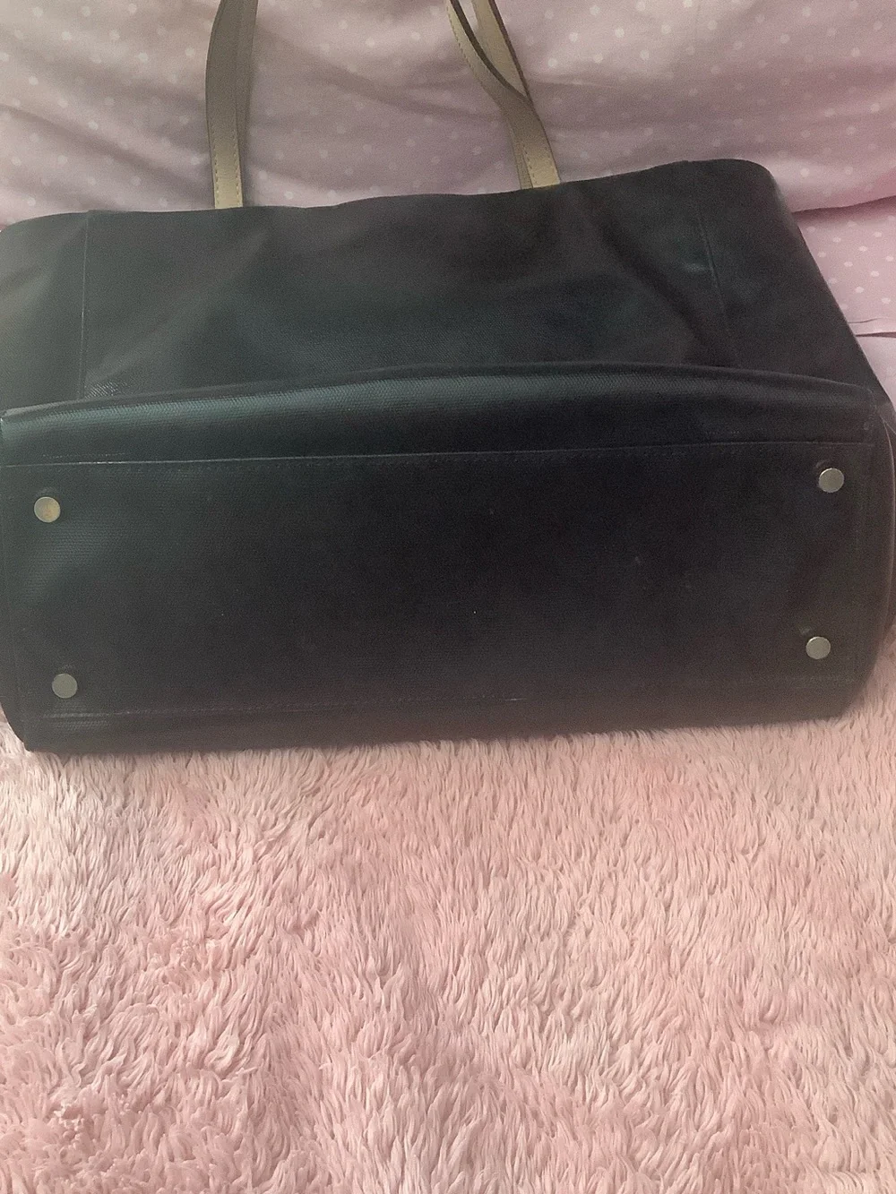 Kate Spade New York Kerryn Fulton Street coated canvas tote bag